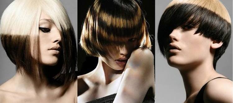 Coloration pour photo cheveux noirs courts