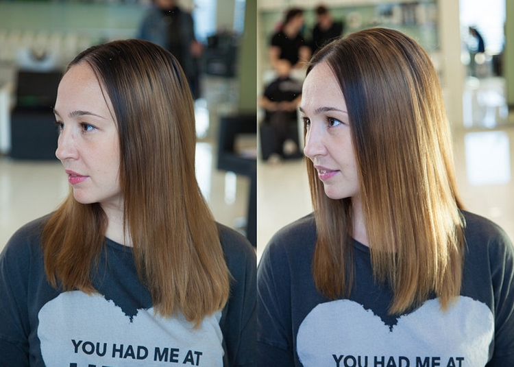 Coiffant pour les cheveux