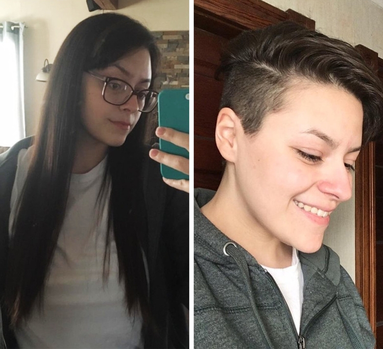 Comment se débarrasser des cheveux après une coupe de cheveux / Où mettre ses cheveux après une coupe de cheveux