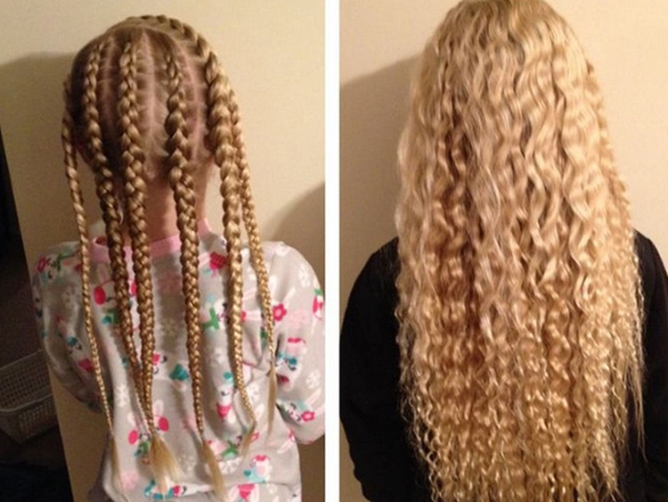 Comment faire des boucles sans bigoudis et fers à friser la nuit