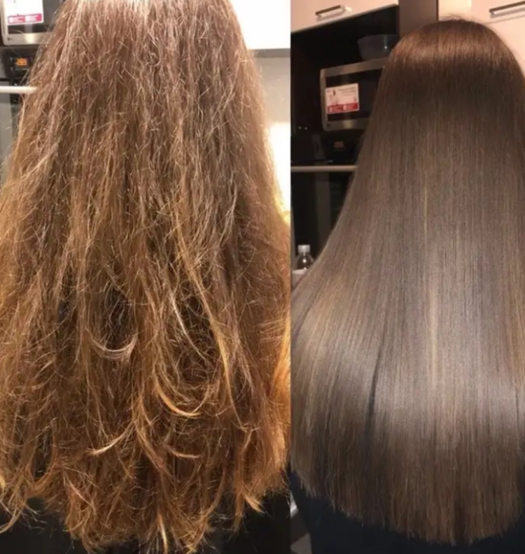 Comment faire un lissage des cheveux à la kératine à la maison
