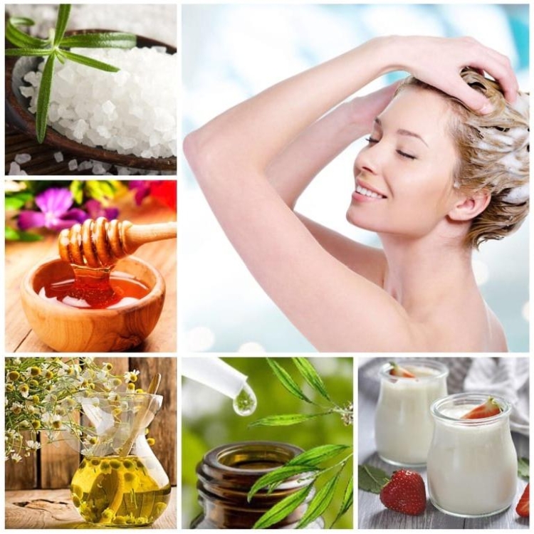 Masques antipelliculaires faits maison pour les cheveux