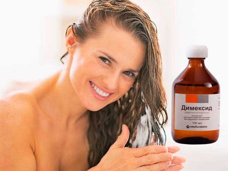 Masque capillaire au Dimexide pour la croissance
