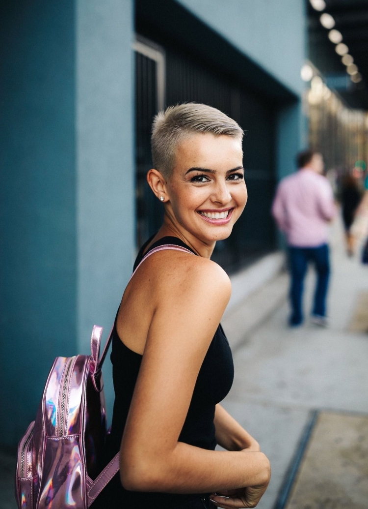 Coupes de cheveux ultra courtes pour femmes