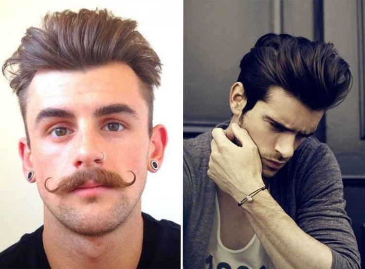 Coiffures pour hommes aux cheveux courts