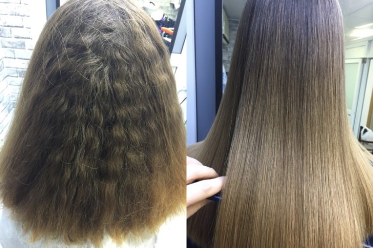 Botox et kératine pour les cheveux, quelle est la différence