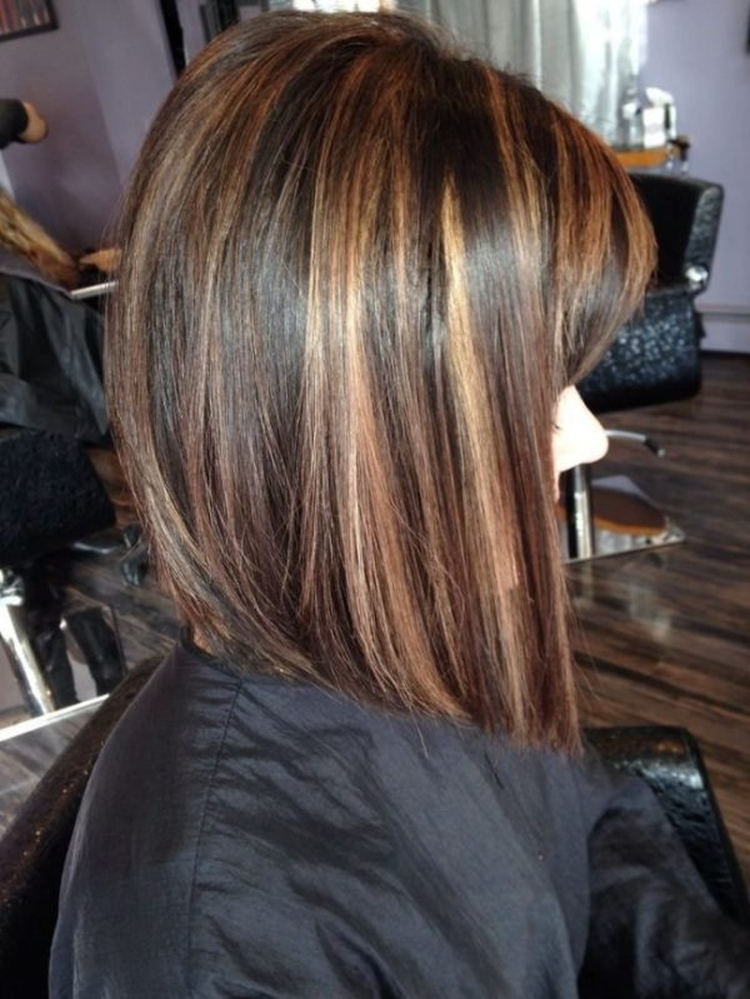 Mèches colorées pour cheveux courts