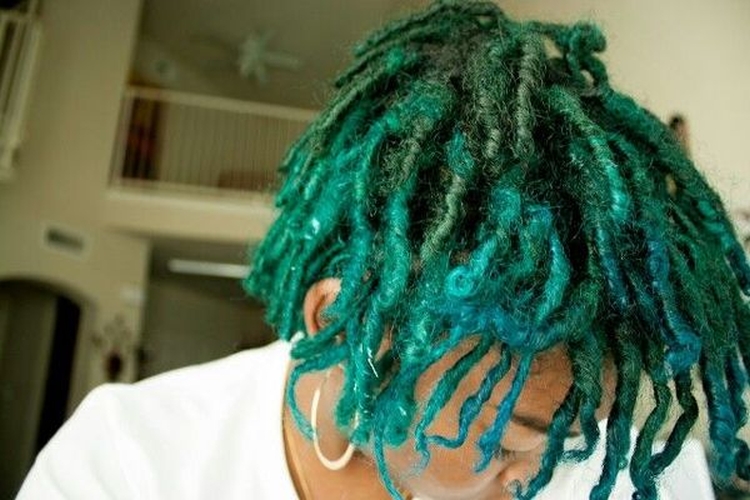 Short dreadlocks homme