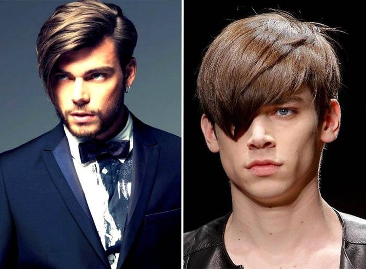 Coiffures pour hommes aux cheveux courts