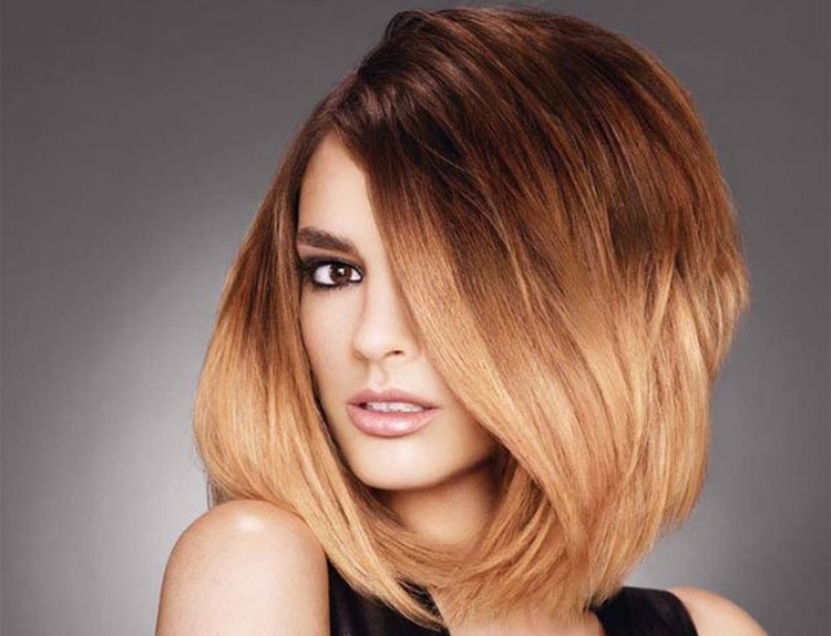 Mèches colorées pour cheveux courts