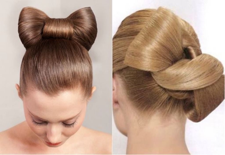 Comment faire un nœud avec des cheveux