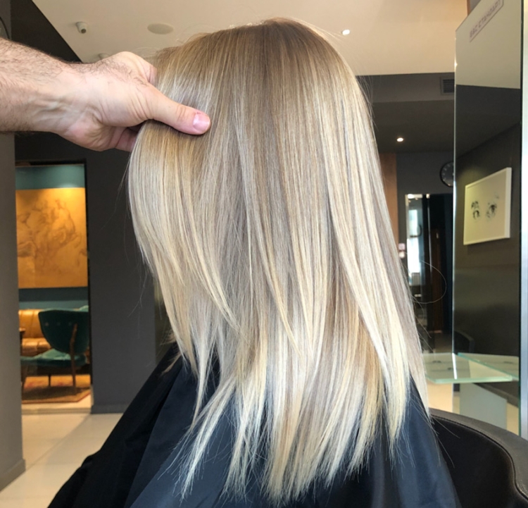Technique de coloration à l'air