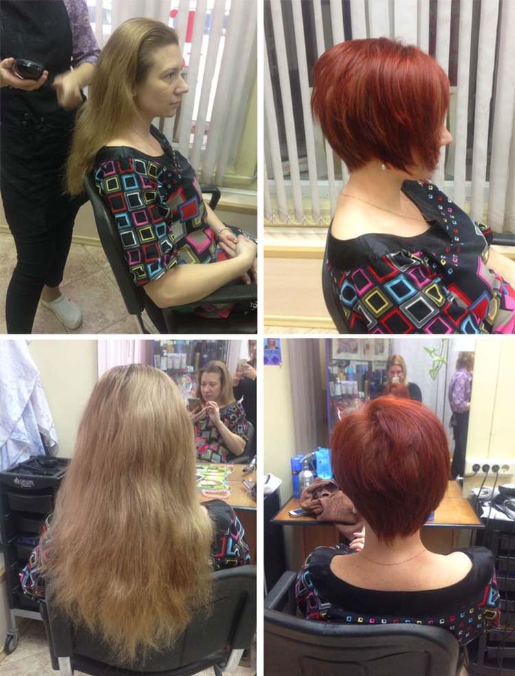 Comment se débarrasser des cheveux après une coupe de cheveux / Où mettre ses cheveux après une coupe de cheveux