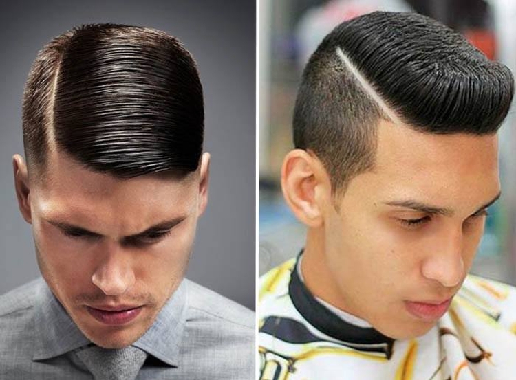 Coiffures pour hommes aux cheveux courts