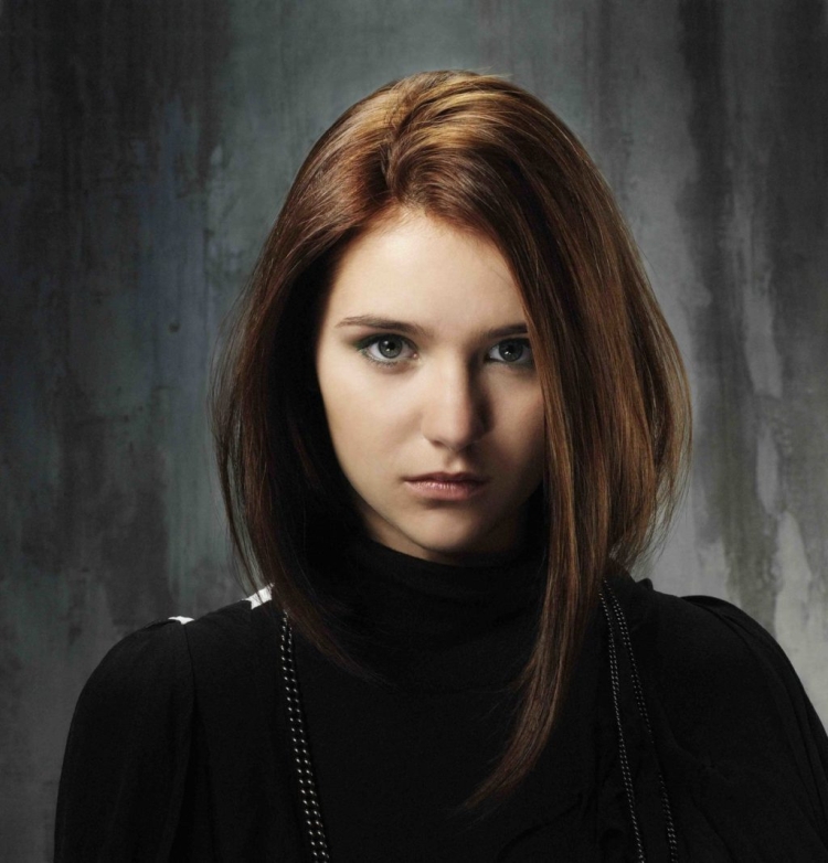 Coupes de cheveux asymétriques pour cheveux longs