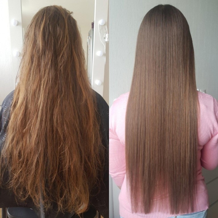 Botox et kératine pour les cheveux, quelle est la différence