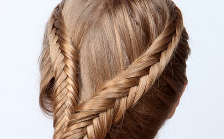 Comment tresser deux tresses latérales de vous-même