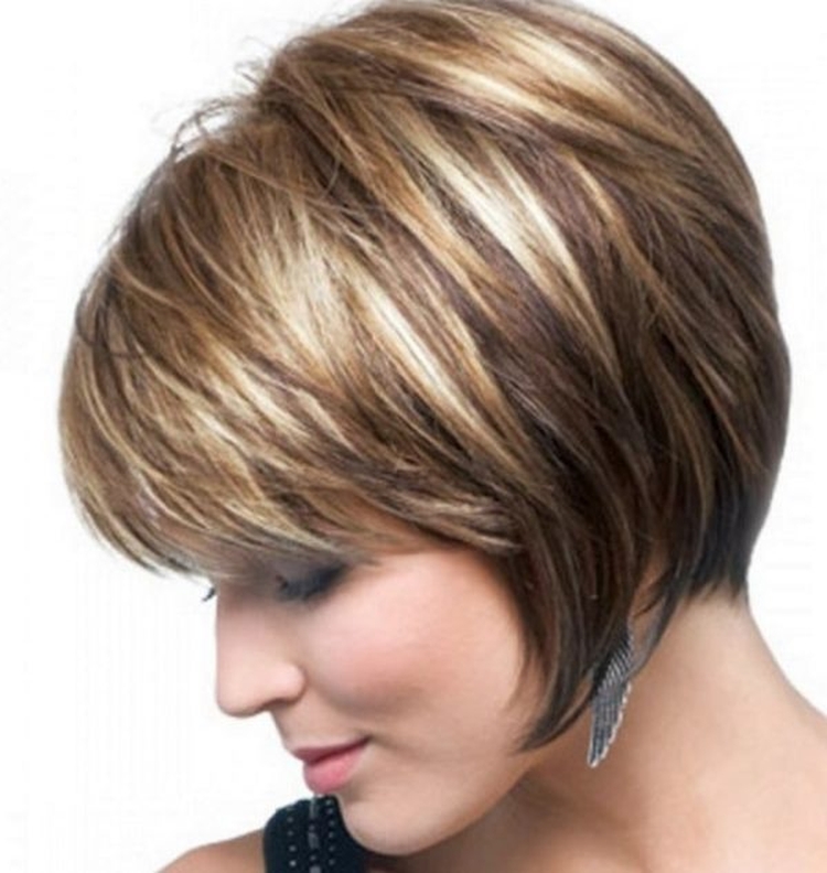 Mèches colorées pour cheveux courts