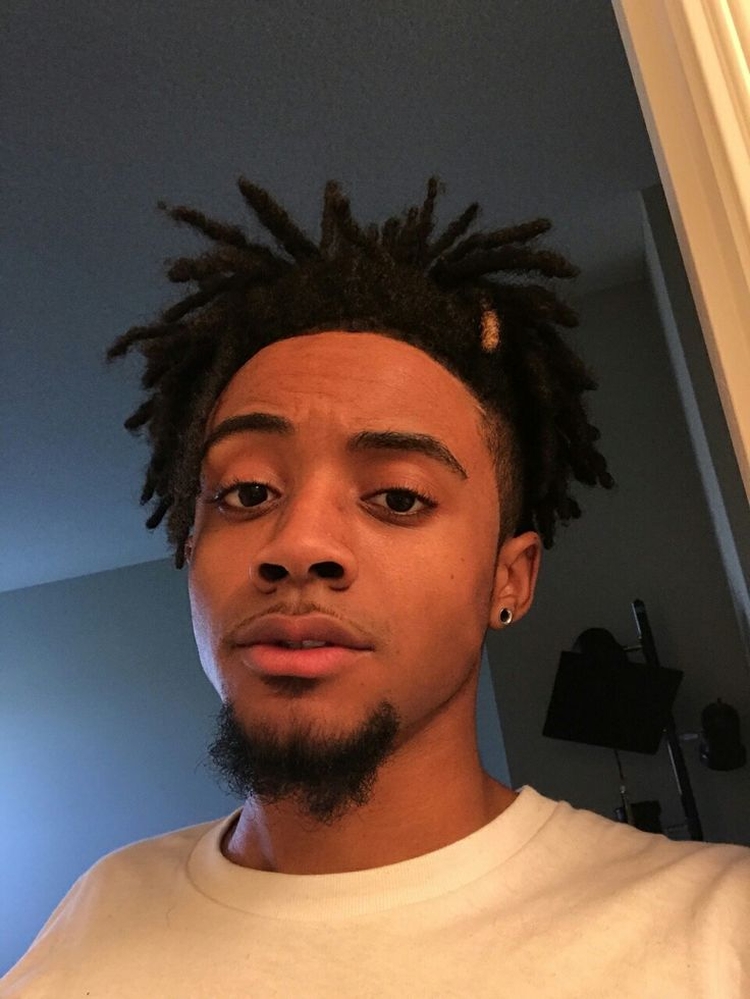 Short dreadlocks homme