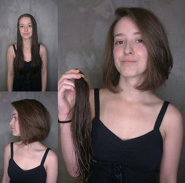 Comment se débarrasser des cheveux après une coupe de cheveux / Où mettre ses cheveux après une coupe de cheveux