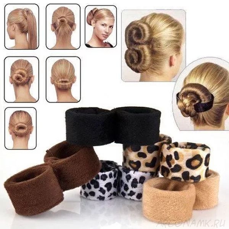 Comment faire une mèche de cheveux avec un élastique