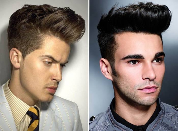 Coiffures pour hommes aux cheveux courts