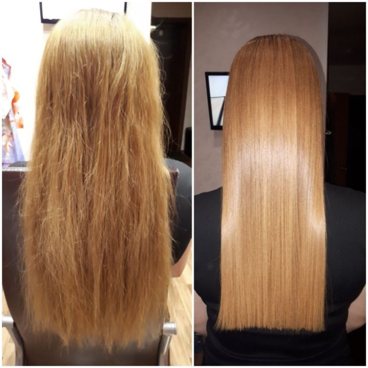 Botox et kératine pour les cheveux, quelle est la différence