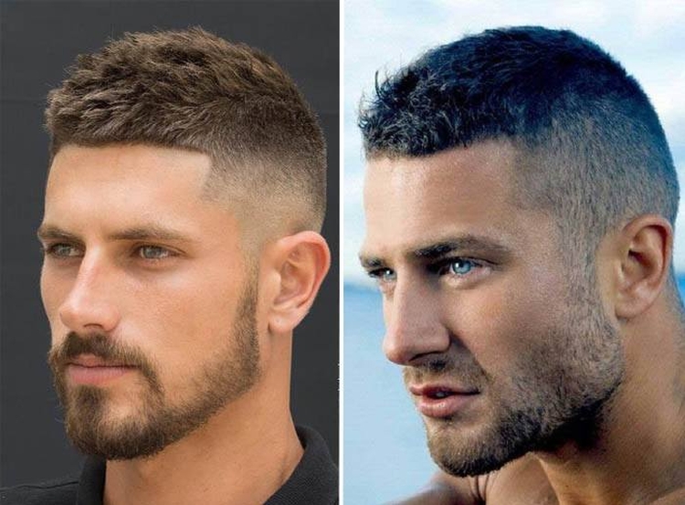 Coiffures pour hommes aux cheveux courts