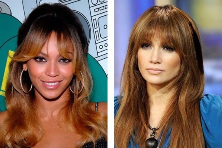Coupes de cheveux asymétriques pour cheveux longs