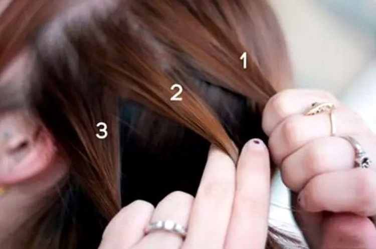 Comment tresser deux tresses latérales de vous-même