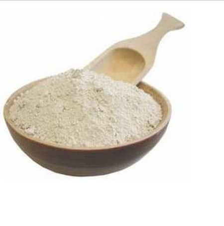 Argile blanche pour les cheveux