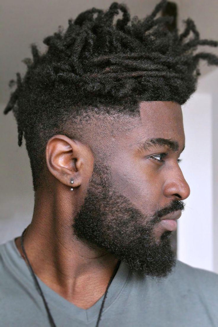 Short dreadlocks homme