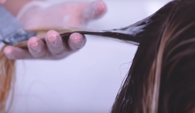 Technique de coloration à l'air