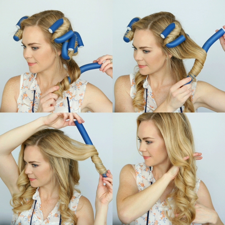 Comment faire des boucles sans bigoudis et fers à friser la nuit