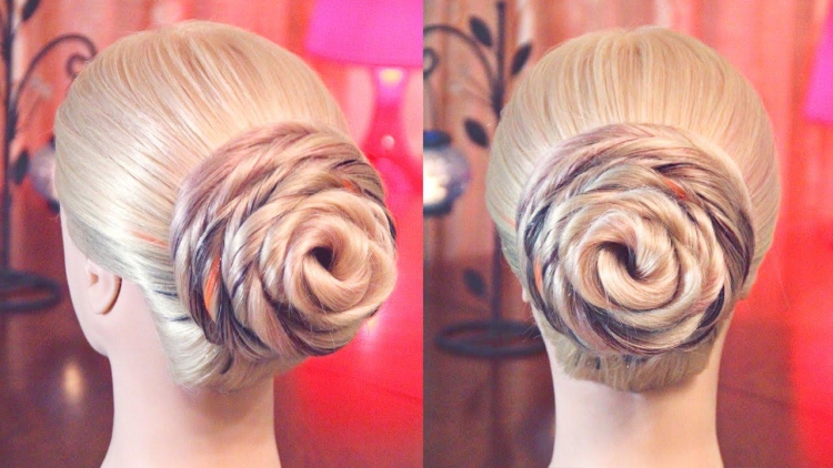 Comment faire une mèche de cheveux avec un élastique