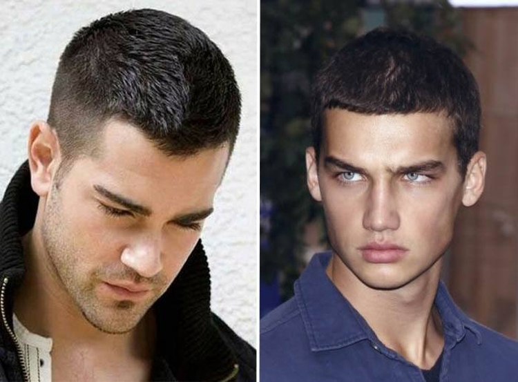 Coiffures pour hommes aux cheveux courts