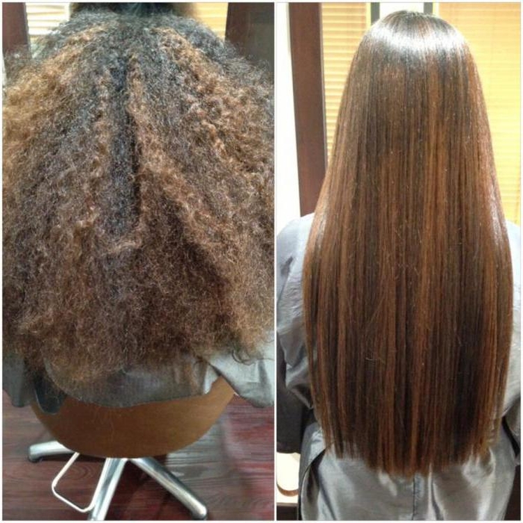 Comment faire un lissage des cheveux à la kératine à la maison