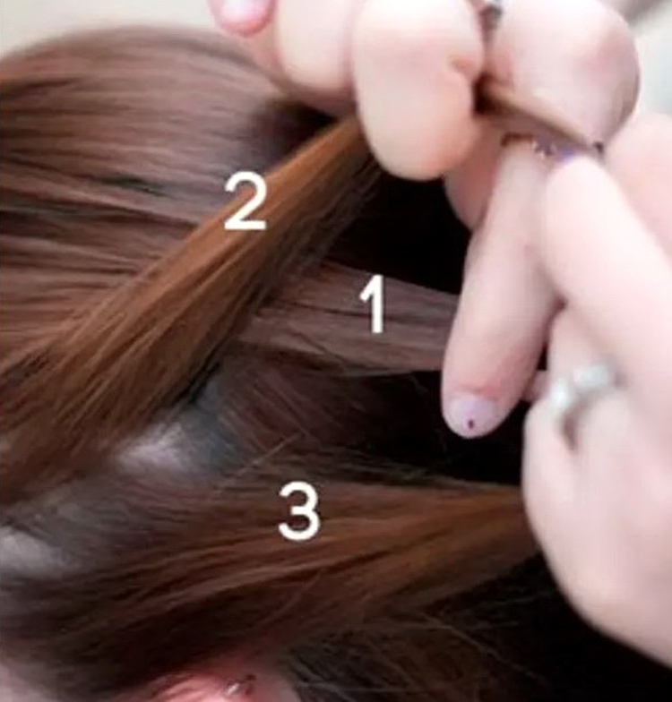 Comment tresser deux tresses latérales de vous-même