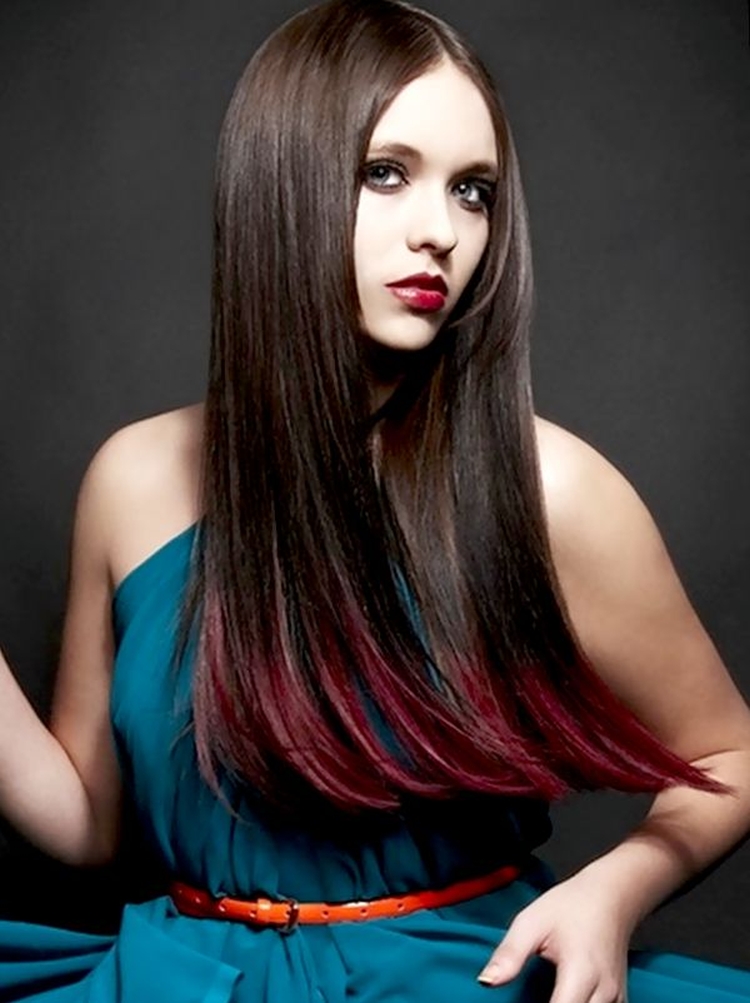Coloration pour photo cheveux noirs courts
