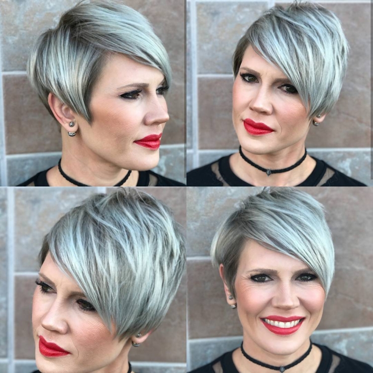 Des coupes de cheveux qui sont jeunes