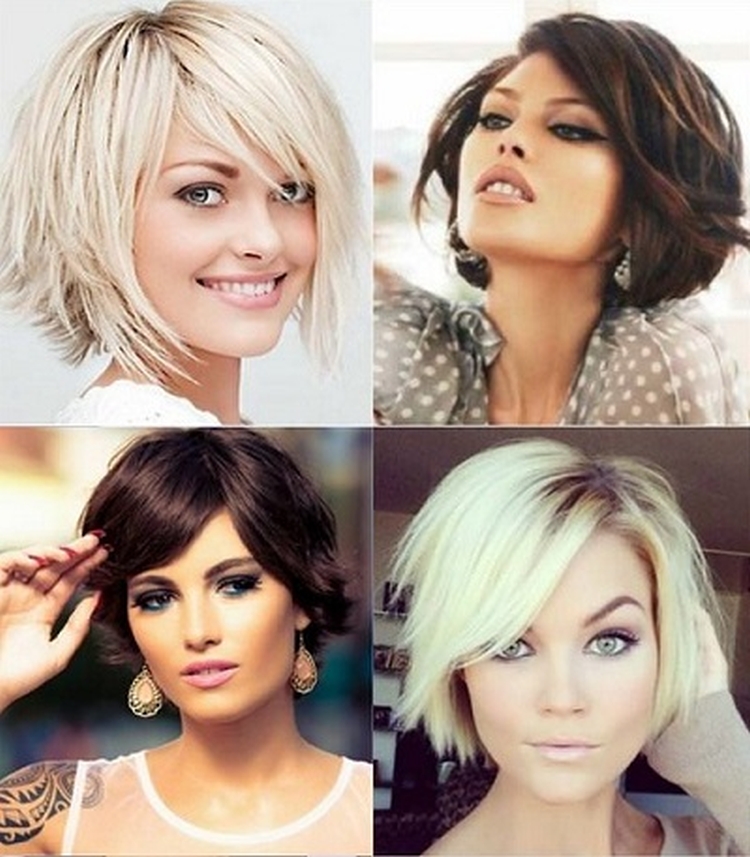 Coupe de cheveux pour cheveux mi-longs avec frange