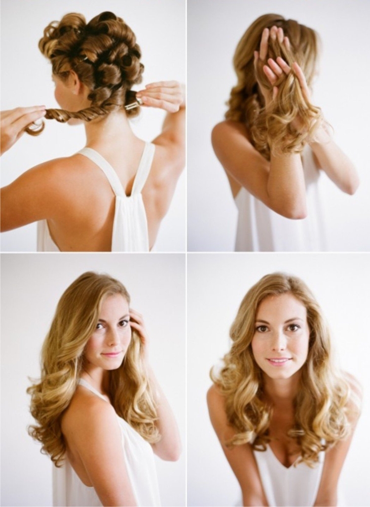 Comment faire des boucles sans bigoudis et fers à friser la nuit