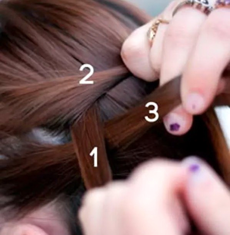 Comment tresser deux tresses latérales de vous-même