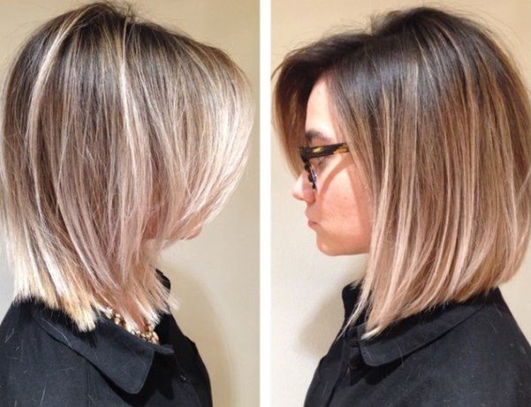 Mèches colorées pour cheveux courts
