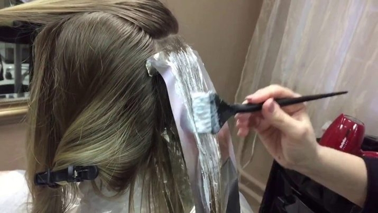 Technique de coloration à l'air