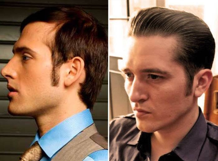 Coiffures pour hommes aux cheveux courts