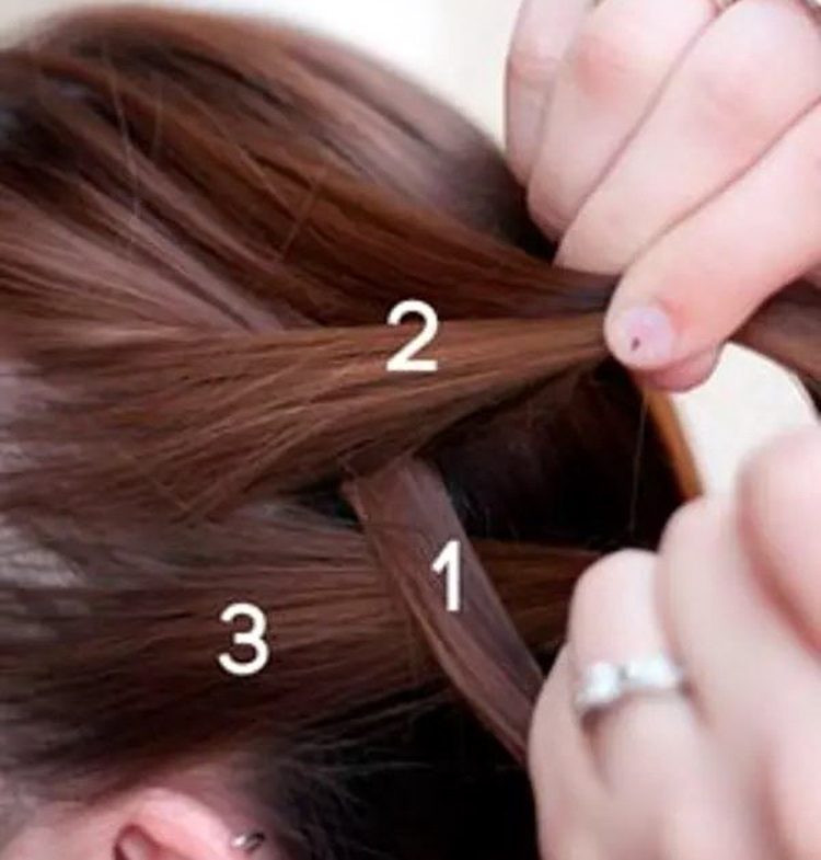 Comment tresser deux tresses latérales de vous-même