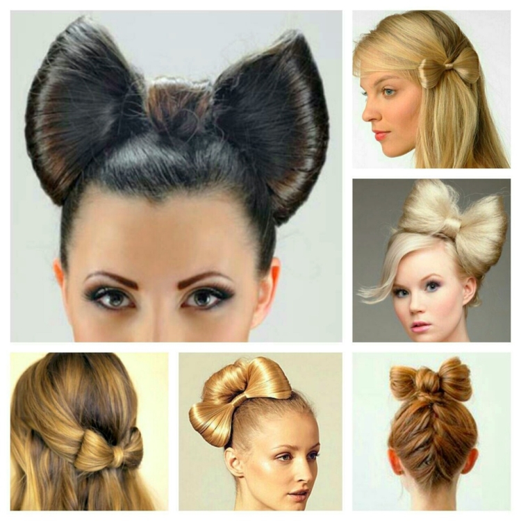 Comment faire un nœud avec des cheveux