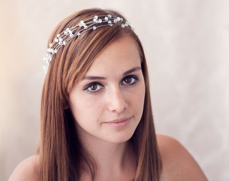 Coiffures légères aux cheveux dénoués
