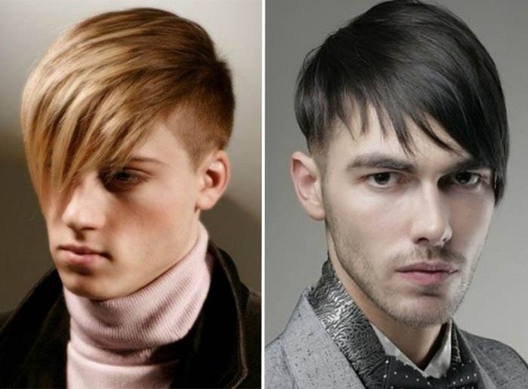 Coiffures pour hommes aux cheveux courts
